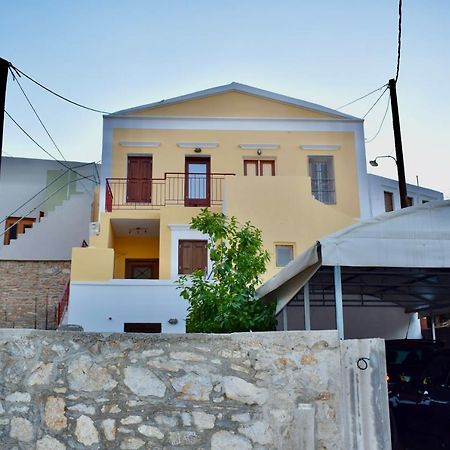 Κουλουντρη Villa ซีมี ภายนอก รูปภาพ