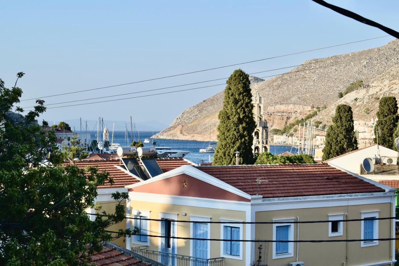 Κουλουντρη Villa ซีมี ภายนอก รูปภาพ